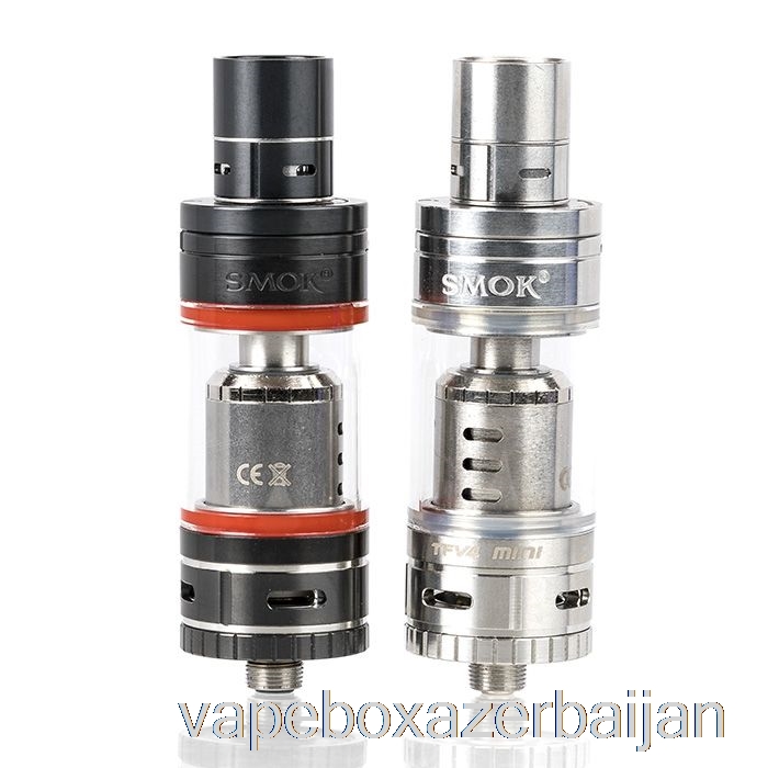 Vape Azerbaijan Smok TFV4 Mini Sub-Ohm Tank (Full Kit) Black